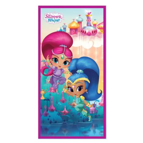 Shimmer & Shine Microfibre Beach Towel £7.49